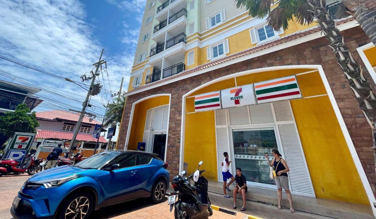 Nam Talay Condo Na Chom Thian Buitenkant foto