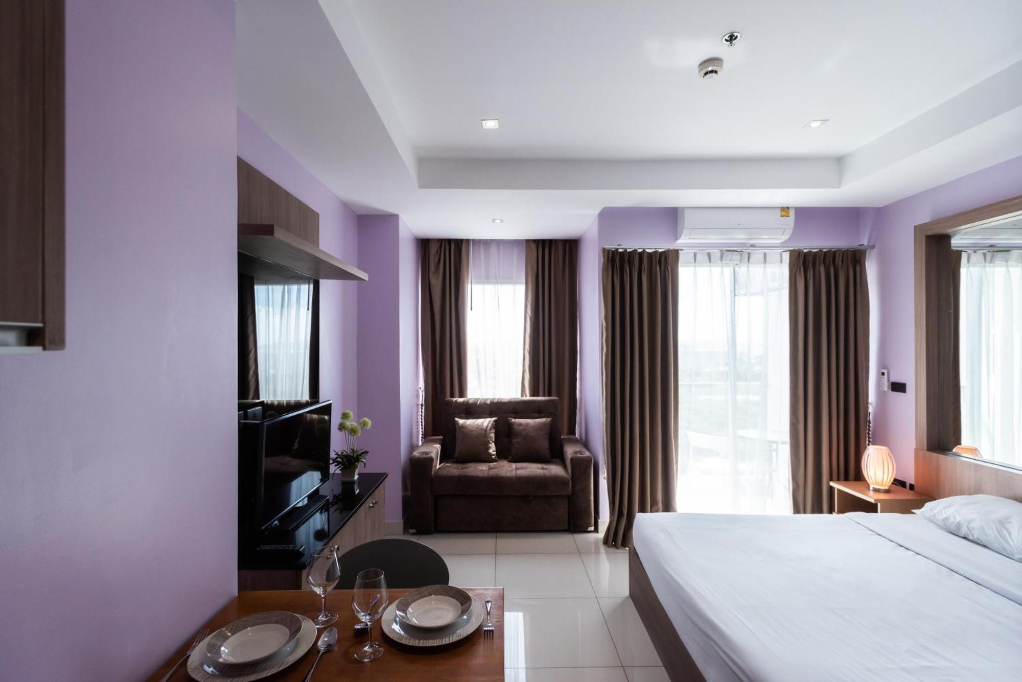 Nam Talay Condo Na Chom Thian Buitenkant foto