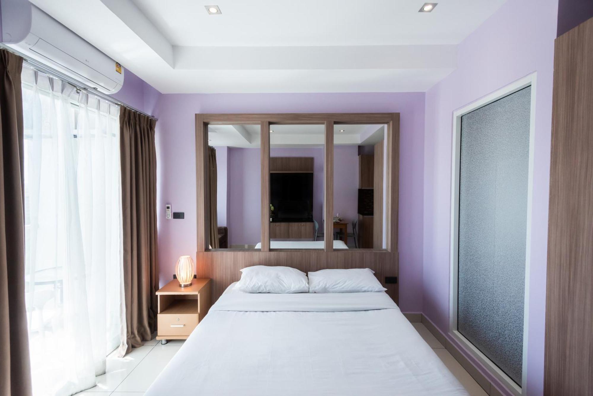 Nam Talay Condo Na Chom Thian Buitenkant foto