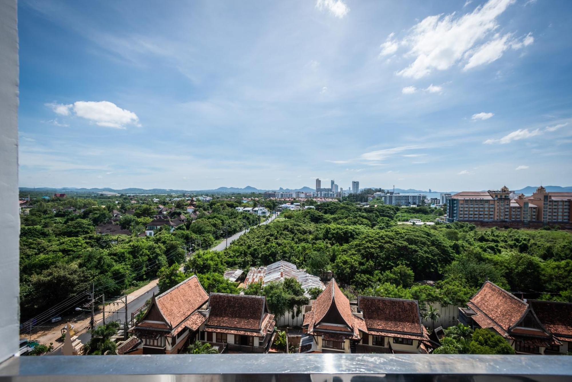 Nam Talay Condo Na Chom Thian Buitenkant foto