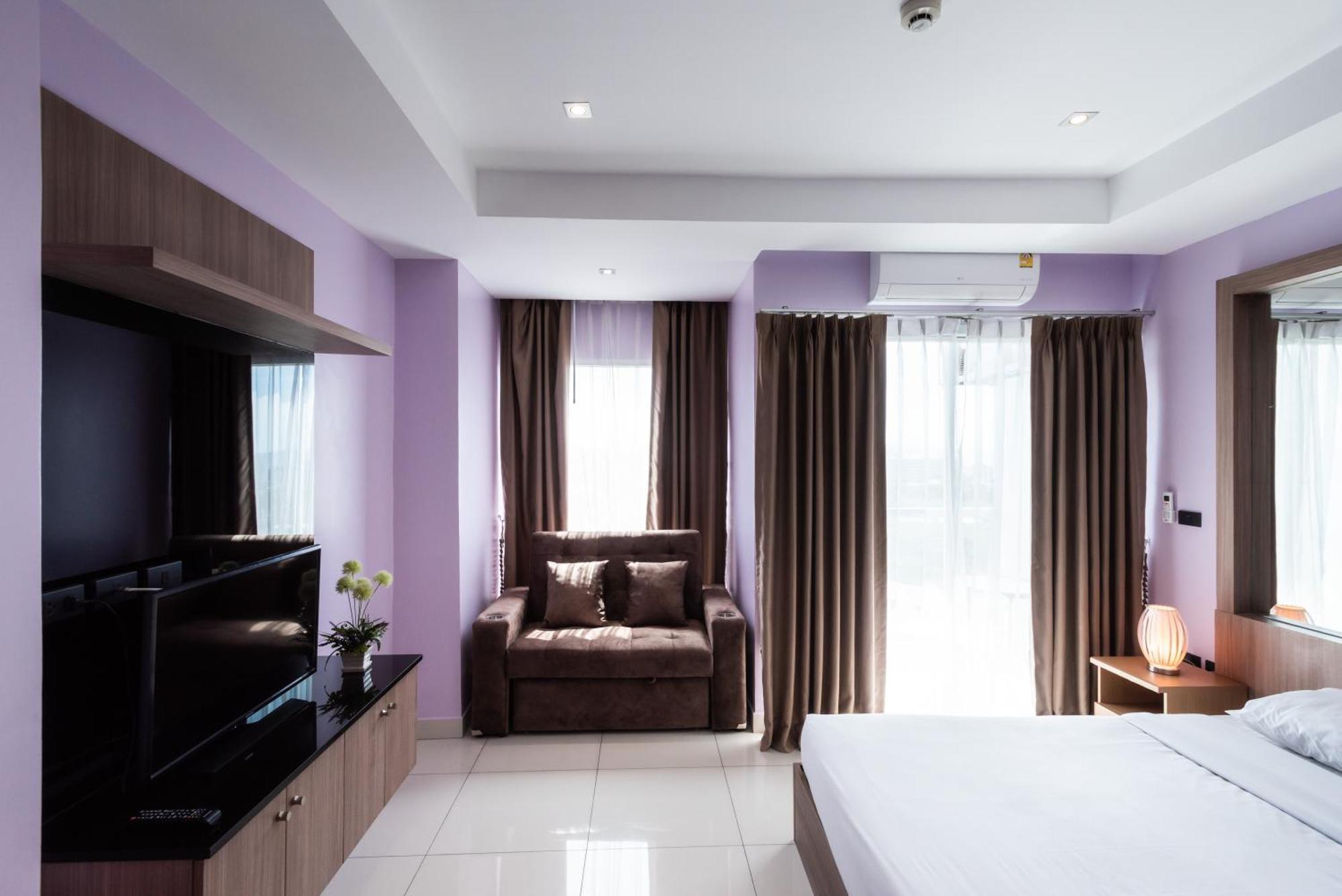 Nam Talay Condo Na Chom Thian Buitenkant foto