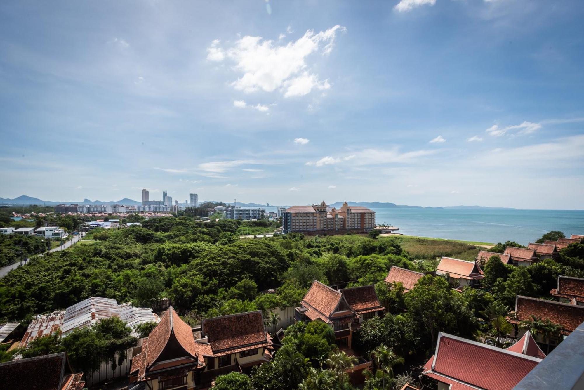 Nam Talay Condo Na Chom Thian Buitenkant foto