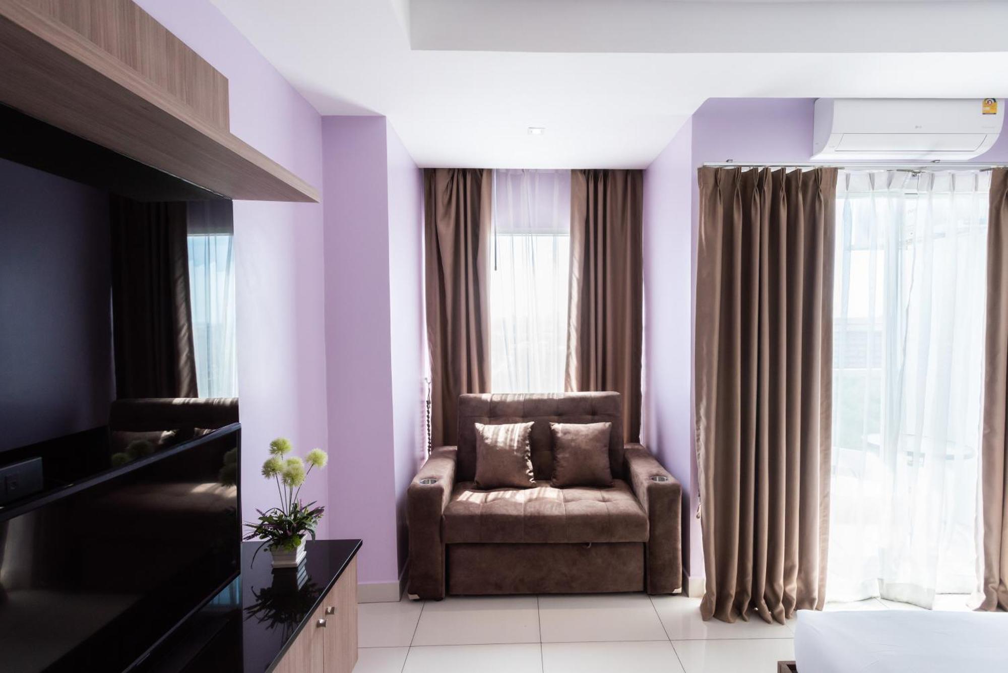 Nam Talay Condo Na Chom Thian Buitenkant foto