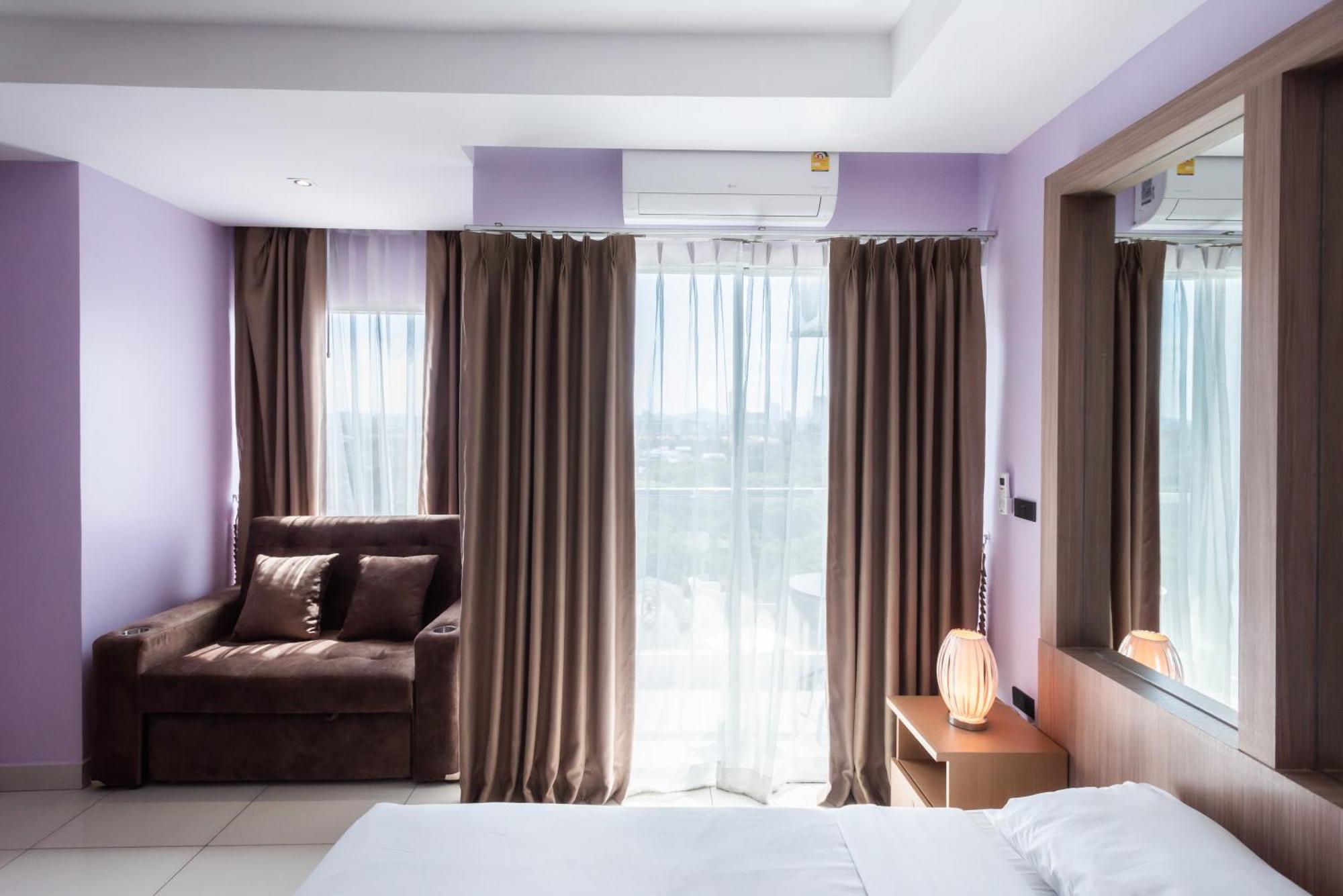 Nam Talay Condo Na Chom Thian Buitenkant foto