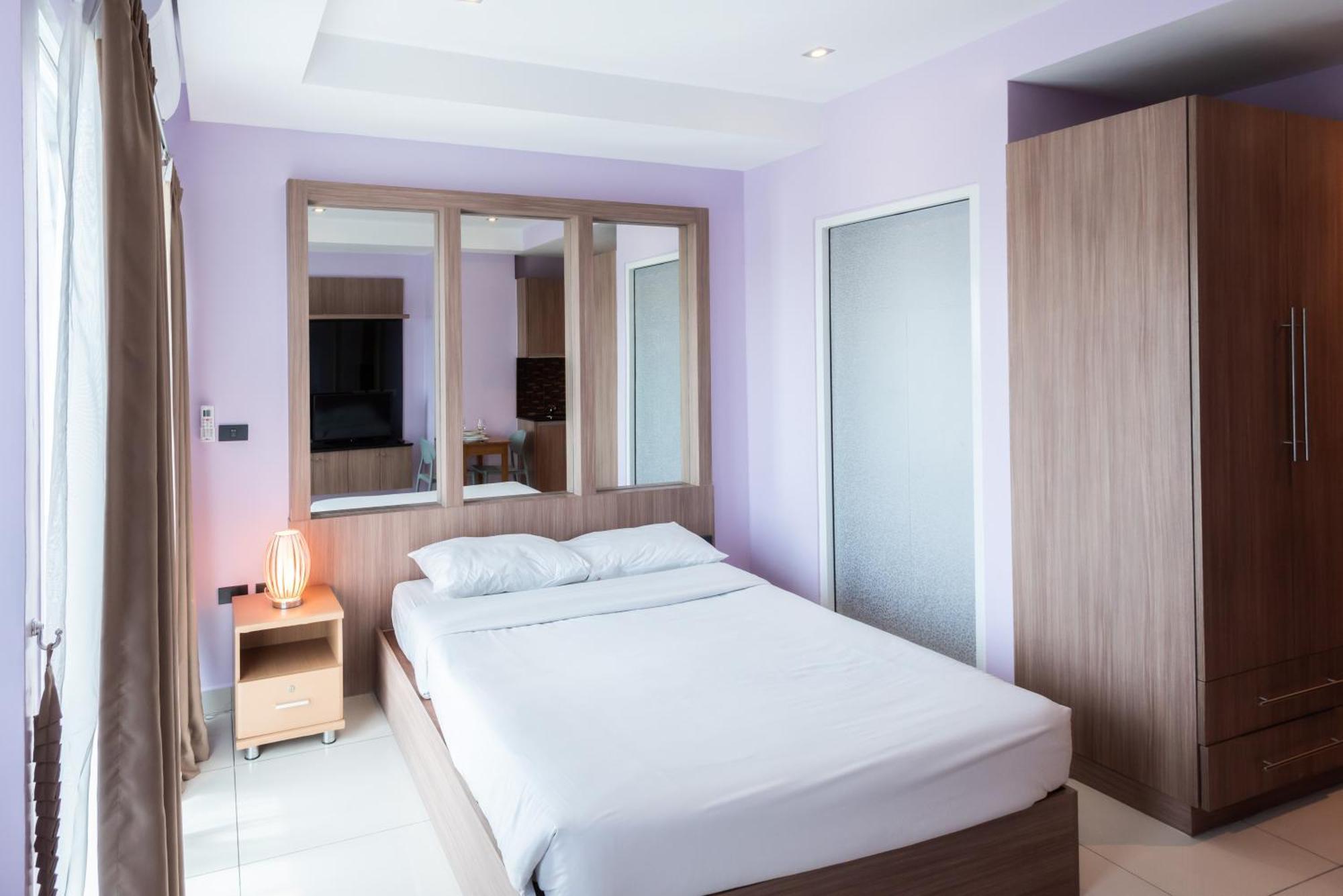 Nam Talay Condo Na Chom Thian Buitenkant foto