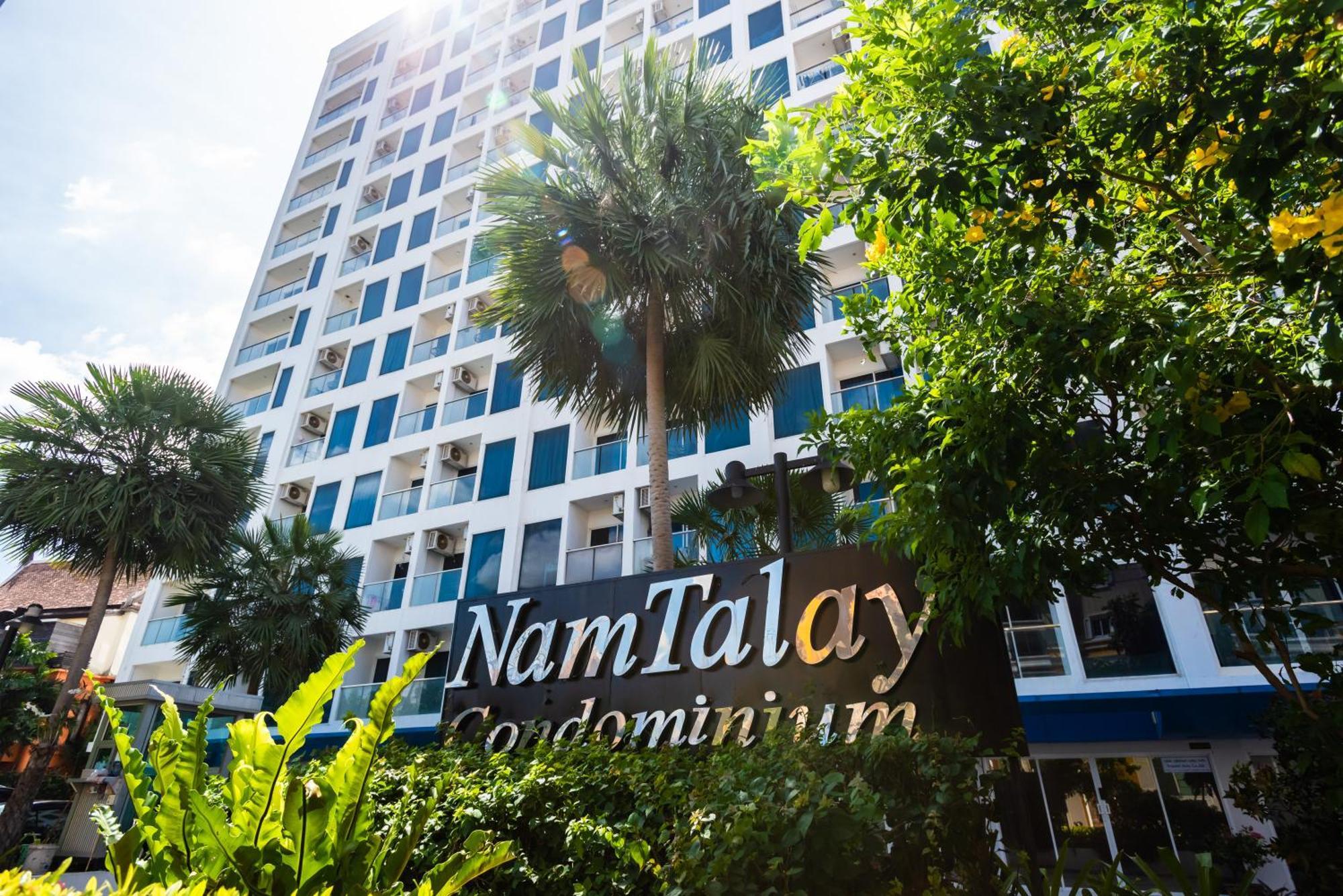 Nam Talay Condo Na Chom Thian Buitenkant foto