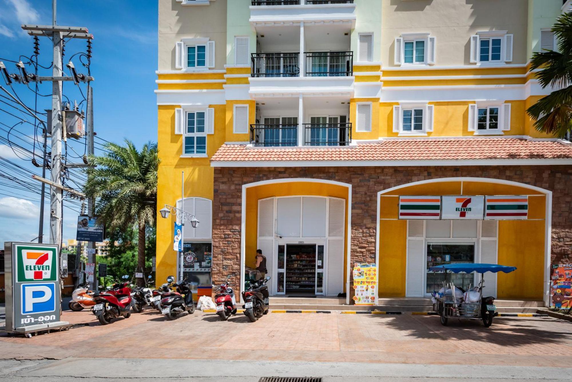Nam Talay Condo Na Chom Thian Buitenkant foto
