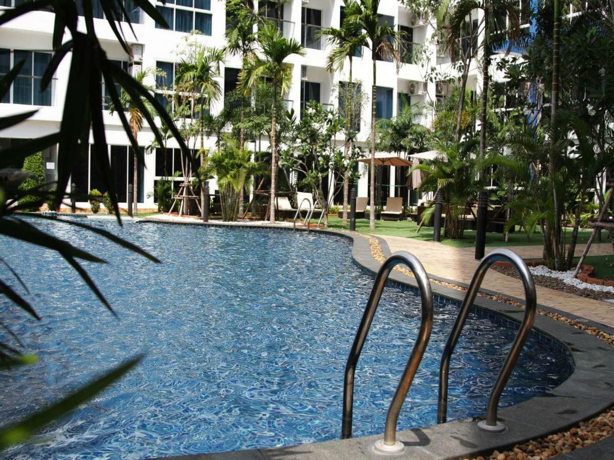 Nam Talay Condo Na Chom Thian Buitenkant foto