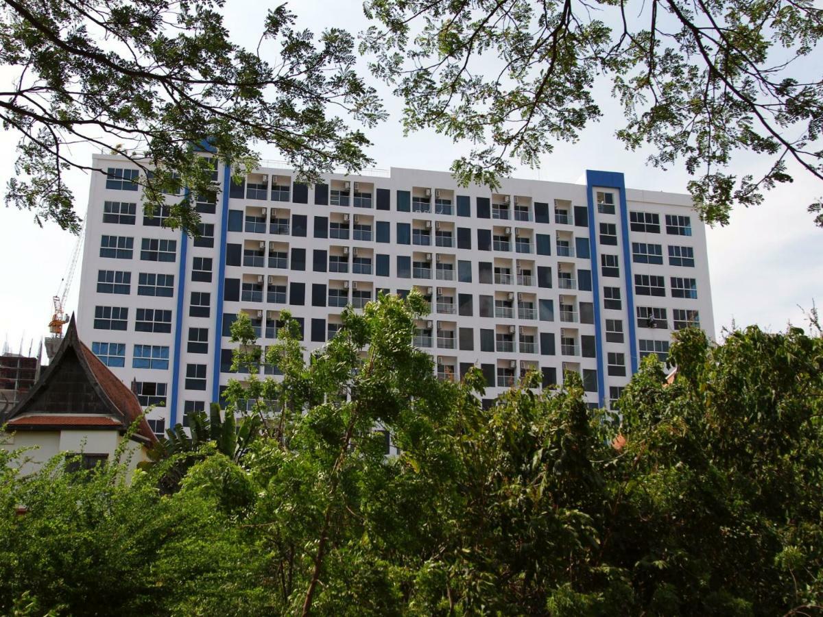 Nam Talay Condo Na Chom Thian Buitenkant foto