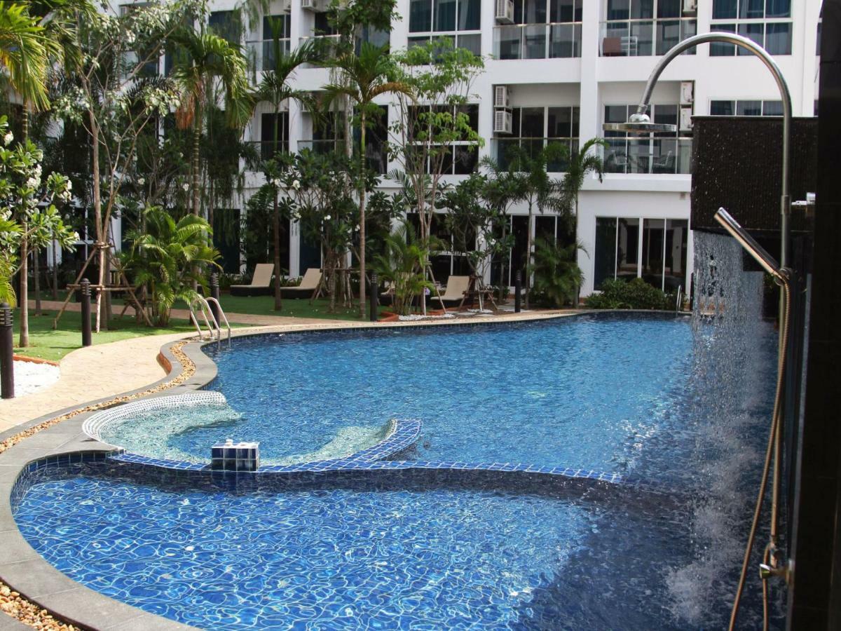 Nam Talay Condo Na Chom Thian Buitenkant foto