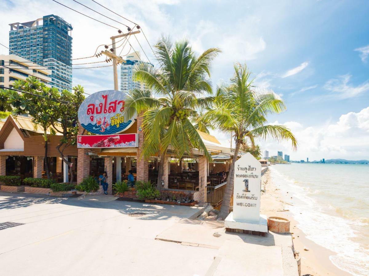Nam Talay Condo Na Chom Thian Buitenkant foto