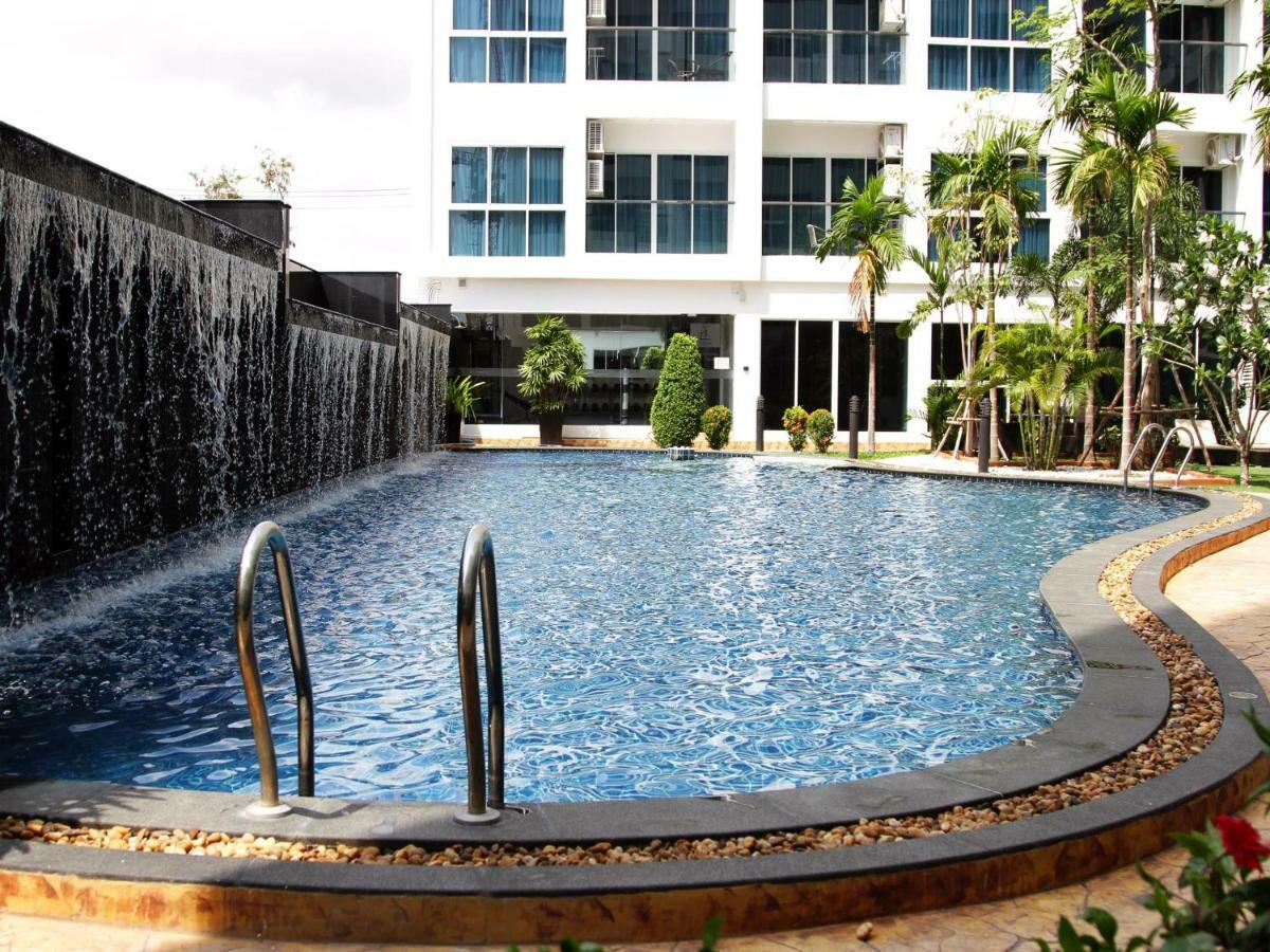 Nam Talay Condo Na Chom Thian Buitenkant foto